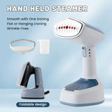 1600W Portable Garment Steamer Compact Mini Electric Iron For Home Use