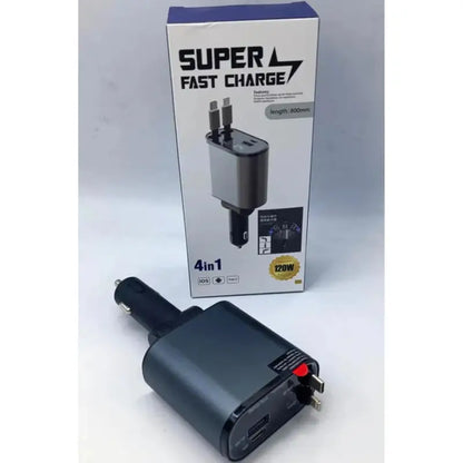 Retractable Car Charger / شاحن سيارة قابل للسحب