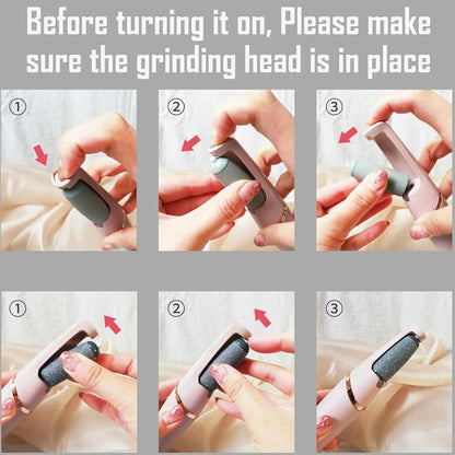 Callus Remover for Feet / مزيل مسامير القدم