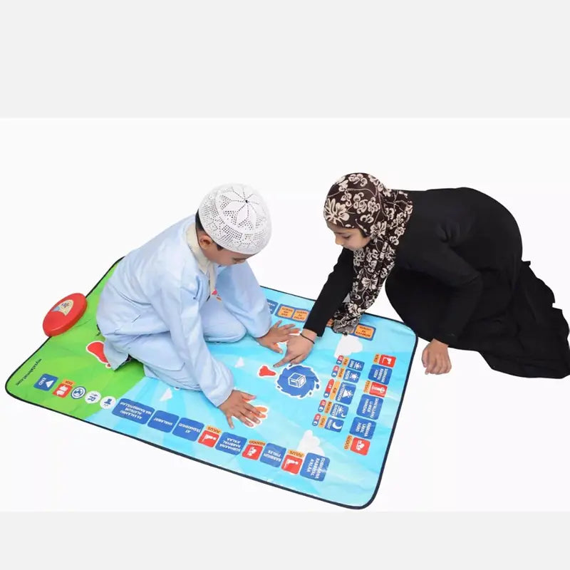 Educational Smart Prayer Mat for Kids / سجادة صلاة ذكية تعليمية للأطفال