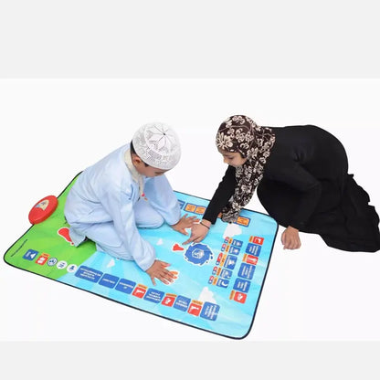 Educational Smart Prayer Mat for Kids / سجادة صلاة ذكية تعليمية للأطفال