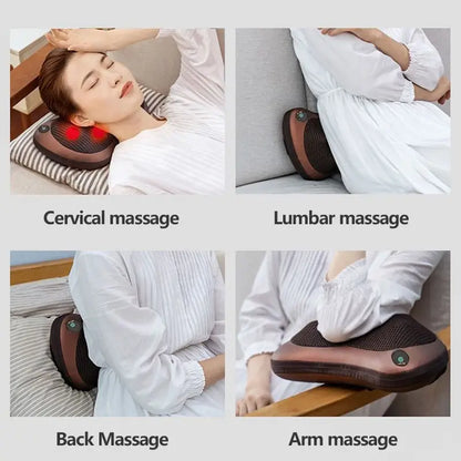 Massage Pillow For Neck and Shoulder / وسادة تدليك للرقبة والكتفين