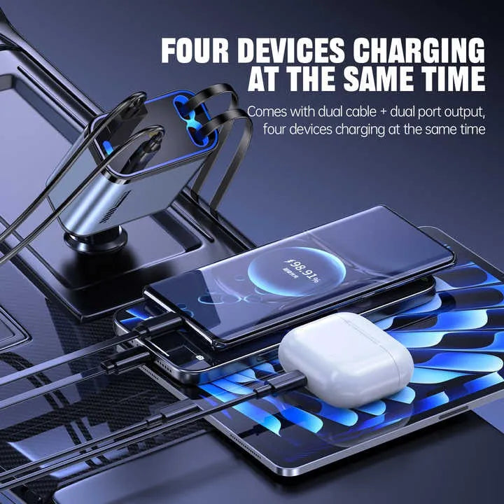 Retractable Car Charger / شاحن سيارة قابل للسحب