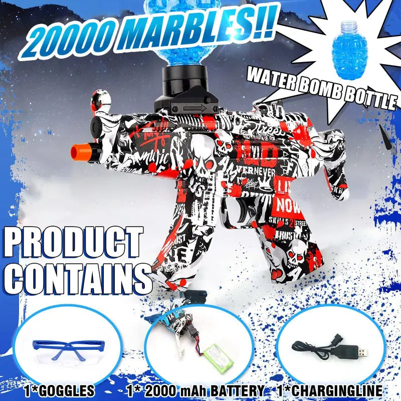 Kids Paintball Gun / مسدس كرات الطلاء للأطفال