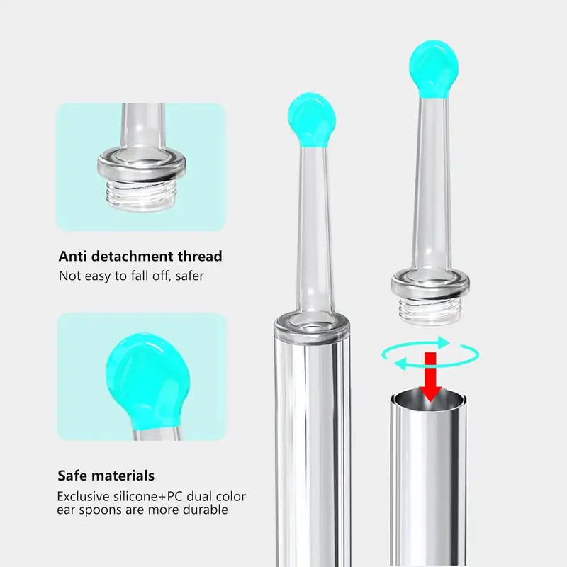 Waterproof Ear Wax Removal Cleaner Kit / مجموعة تنظيف مقاومة للماء لإزالة شمع الأذن