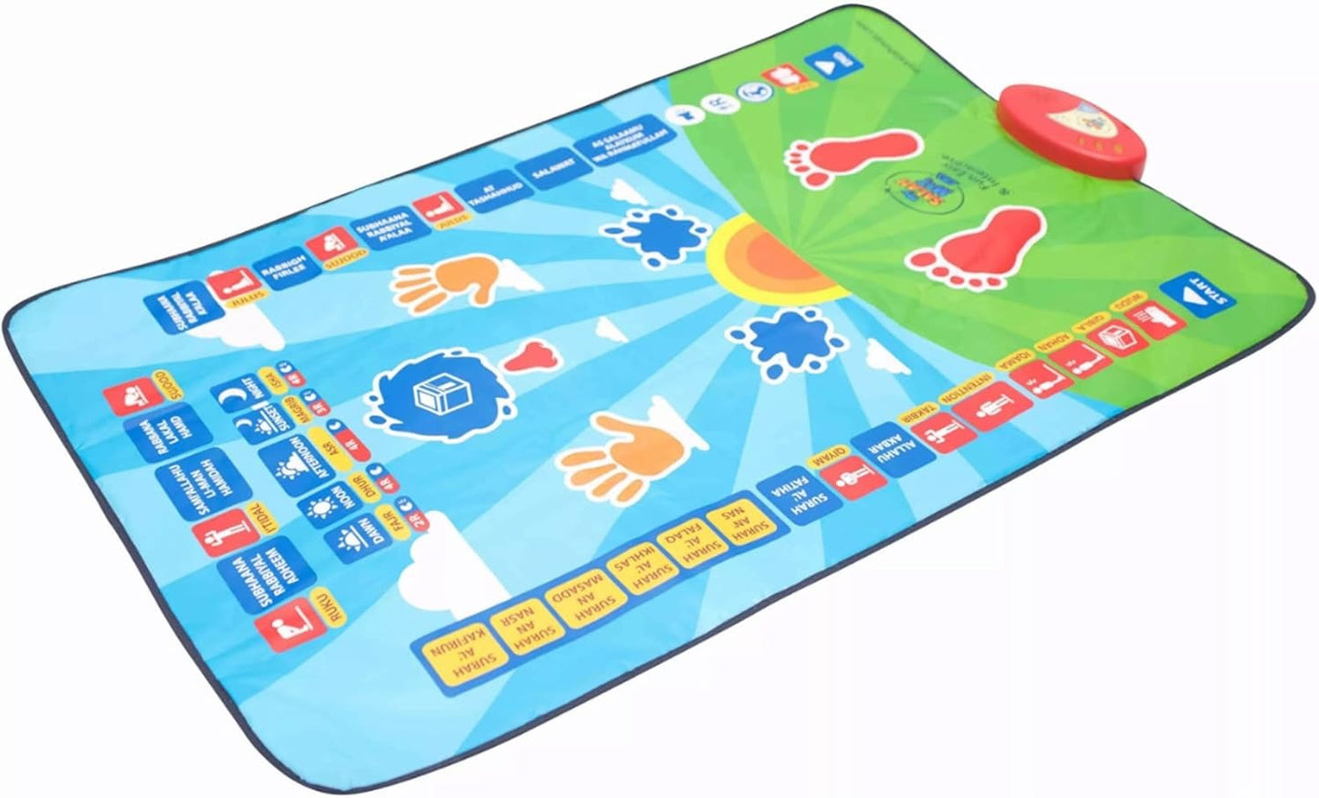 Educational Smart Prayer Mat for Kids / سجادة صلاة ذكية تعليمية للأطفال